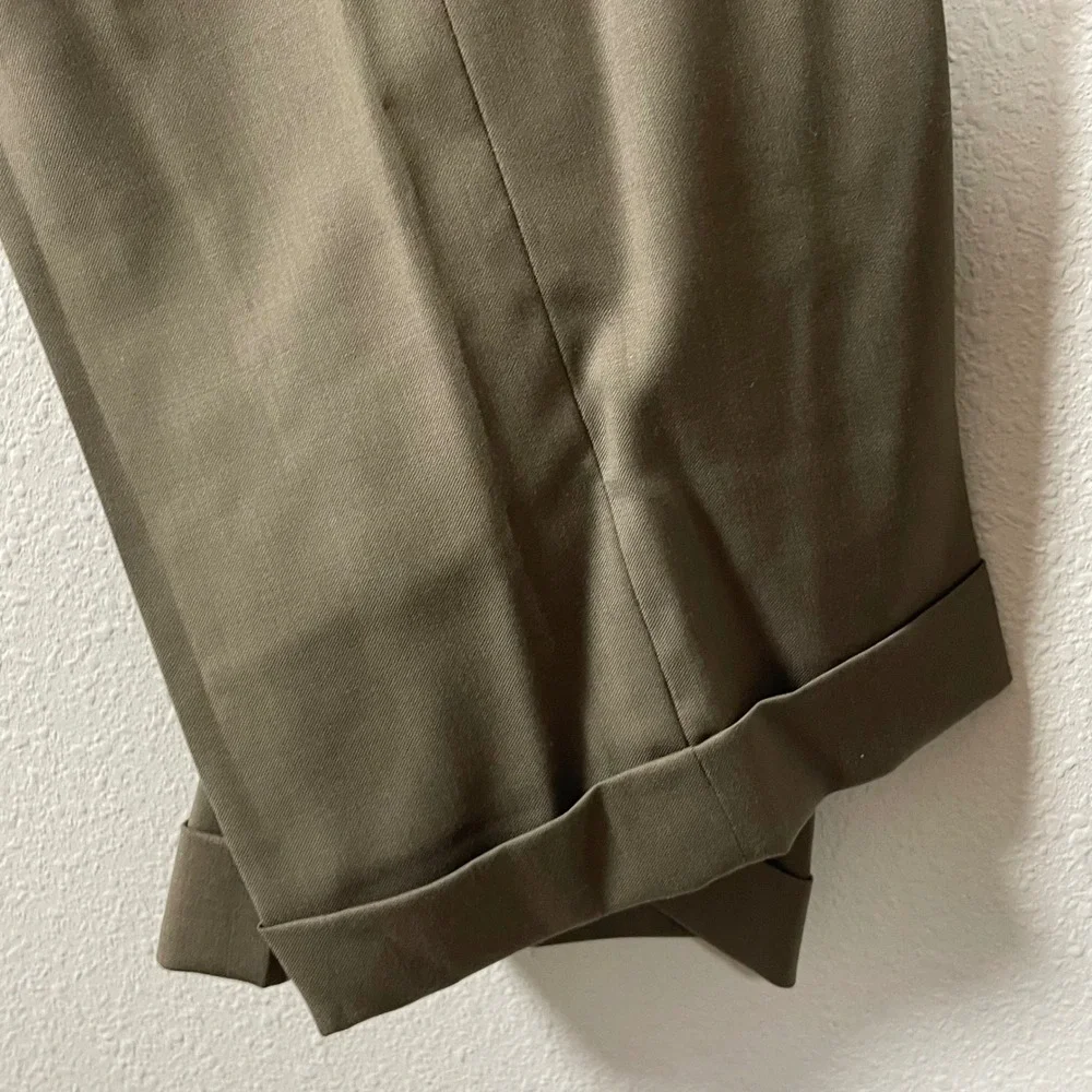 Lauren Ralph Lauren Suit Pants Mens 36x34‎ Tan NWT Pleated Ultraflex Trousers
